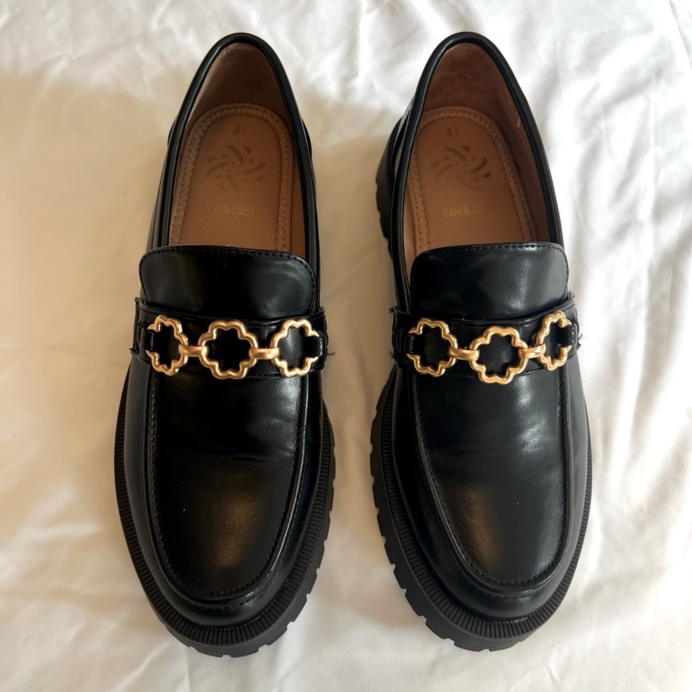 Women’s Lugged Sole Loafers